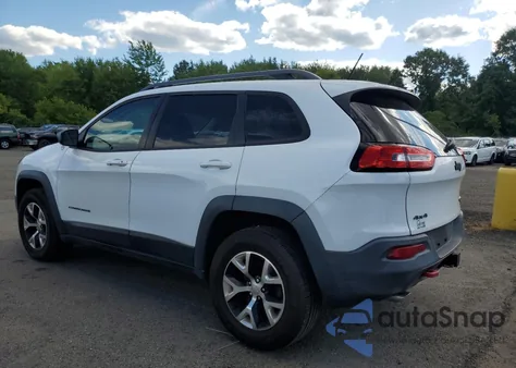2014 Jeep Cherokee Trailhawk из США, поврежденный, VIN 1C4PJMBS5EW111360